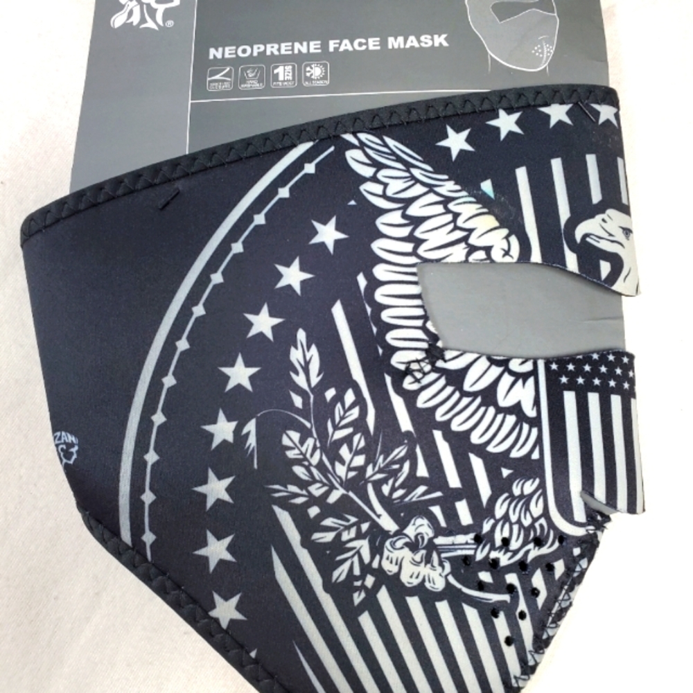 Brand New. Full face mask. Neoprene